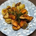にきけん's cooksnap of when they made 美味！サーモンポテト.