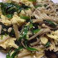 ma-i-me's cooksnap of when they made ✿ふわふわ半熟卵のニラ玉✿.