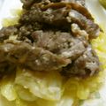 maruru-nn's cooksnap of when they made キャベツのとろ煮・塩麹牛肉炒めのっけ盛り.