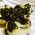 maruru-nn's cooksnap of when they made ズボラで簡単！長いもの海苔チーズ焼き.