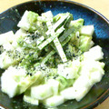 すずはるおはる's cooksnap of when they made 長芋とアボカドの簡単和え物♪.