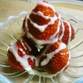 maruru-nn's cooksnap of when they made 練乳イチゴ♥.