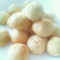 ているさん's cooksnap of when they made ポリ袋で簡単♡材料4つのスノーボール☃.