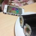 ちゃあああああ's cooksnap of when they made 恵方巻.