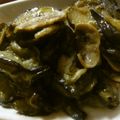 maruru-nn's cooksnap of when they made 茄子とマッシュルームのアヒージョ.