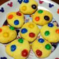 Minibn's cooksnap of when they made 【カラフルチョコで】ポップなクッキー.