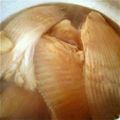 かお琉's cooksnap of when they made 骨まで美味しい★かすべの煮付け.