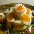 maruru-nn's cooksnap of when they made ドレッシングが寿司酢？？のちらし寿司.