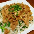 さちこ0211's cooksnap of when they made 簡単☆スタミナ豚丼.