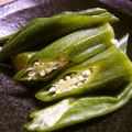maruru-nn's cooksnap of when they made オクラの塩麹漬.