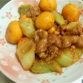ジンベえちゃん's cooksnap of when they made 我が家のこってり✿もつ煮込み✿.