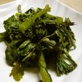 maruru-nn's cooksnap of when they made ごま油香る生春菊☆.
