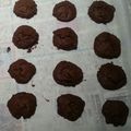 ジョルノジョバァーナ's cooksnap of when they made 簡単☆混ぜるだけチョコチップクッキー.