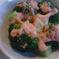ハスケル's cooksnap of when they made 簡単★ブロッコリーのタラコマヨソース.