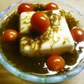 maruru-nn's cooksnap of when they made 簡単冷奴☆もずく豆腐トマト.