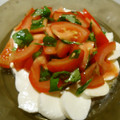 yukesi's cooksnap of when they made カプレーゼを美味しく.