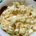 nasu13's cooksnap of when they made アボカドの和風マヨサラダ☆.
