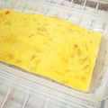 nagi_0810's cooksnap of when they made ルクエ使用♪りんご蒸しケーキ.