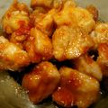 yukesi's cooksnap of when they made 鶏のから揚げ★スウィートチリソース.