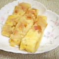 nagi_0810's cooksnap of when they made ルクエ使用♪りんご蒸しケーキ.