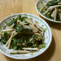 しのばぁたん's cooksnap of when they made ごぼうとほうれん草のおひたし.
