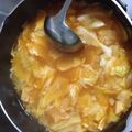 tama-ma's cooksnap of when they made ハッシュポテトでトマトスープ.