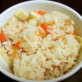 nycheese's cooksnap of when they made 白だしで簡単！たけのこご飯.