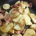 くるみ，'s cooksnap of when they made 山芋とベーコンの塩炒め.