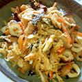 よし＆たけママ's cooksnap of when they made 簡単！豆板醤入り　ピリ辛切干大根の炒め煮.