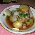 hamoりん's cooksnap of when they made 新じゃがと豚の揚げ煮.