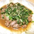 りすとクルミ's cooksnap of when they made 簡単★うちのレバニラ炒め.