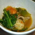 トモスケ's cooksnap of when they made 鶏胸なのにプリプリ鶏だんご☆お鍋用.