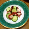 パフェ☆'s cooksnap of when they made おつまみにも！タコときゅうりの味ポンがけ.