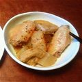 ミルキィ1206's cooksnap of when they made 大根と鶏肉・がんもちゃんの煮物.