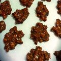 ♥eyco♥'s cooksnap of when they made 簡単！ざくざくチョコクランチ☆.