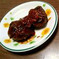 miinaaa's cooksnap of when they made ☆｡柔らかさ極めた　煮込みハンバーグ｡☆.