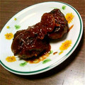 miinaaa's cooksnap of when they made ☆｡柔らかさ極めた　煮込みハンバーグ｡☆.