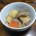 hanako0416's cooksnap of when they made 圧力鍋で 肉じゃが（豚肉）.