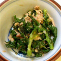 はせしゅう's cooksnap of when they made 春菊とツナの梅マヨ和え♡.