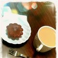 優にょ's cooksnap of when they made 簡単フォンダンショコラ♪.