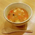 kurumayu's cooksnap of when they made 根菜とお豆のコロコロトマトミルクシチュー.