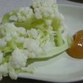 ゆうとたく's cooksnap of when they made カリフラワーのごま酢みそ和え.