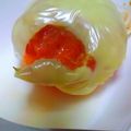 三本の箒's cooksnap of when they made 味噌チーズの焼きトマト.