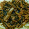 介護主夫's cooksnap of when they made 高野豆腐が蟹に変身？！トマトソースパスタ.