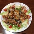 ANGEL935's cooksnap of when they made チキンのガーリック焼き和風サラダ仕立て.