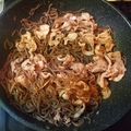 ゆか☆猫's cooksnap of when they made お弁当に◯！豚こま肉としらたきの甘辛煮.