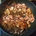ゆか☆猫's cooksnap of when they made お弁当に◯！豚こま肉としらたきの甘辛煮.