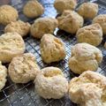 142124's cooksnap of when they made ダイエットボール★★簡単おやつ.