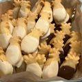 ちゃぴこ's cooksnap of when they made ホノルルクッキー✿チョコマカデミア風.