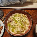 Y太郎丸's cooksnap of when they made 簡単！ネギたっぷり肉うどん.